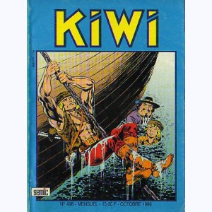 Kiwi : n° 498, Le petit Trappeur : Cyniquement ... Mister X