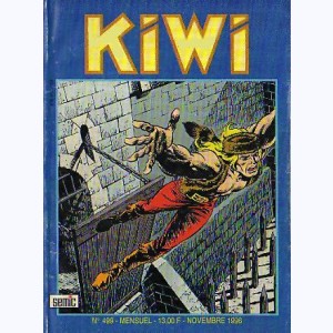 Kiwi : n° 499, Le petit Trappeur : La nuit la plus longue