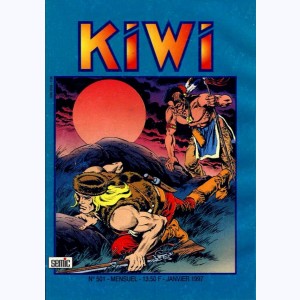 Kiwi : n° 501, Le petit Trappeur : L'héritage