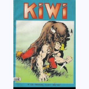 Kiwi : n° 505, Le petit Trappeur : La liberté ne tient qu'à ...