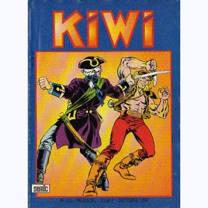 Kiwi : n° 510, Blek et Le petit Trappeur : Des hauts et des bas !
