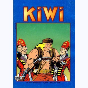 Kiwi : n° 519, Blek et Le petit Trappeur : Une solide constitution !