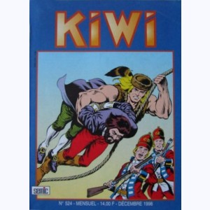 Kiwi : n° 524, Blek et Le petit Trappeur : Chasseur de primes !