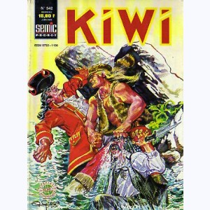 Kiwi : n° 542, Blek : La reine des glaces