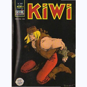Kiwi : n° 543, Blek et Le petit Trappeur : Le trésor des marais de feu...