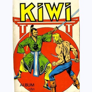 Kiwi (Album) : n° 51, Recueil 51 (239, 240, 241, 242)