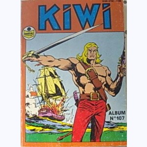Kiwi (Album) : n° 107, Recueil 107 (423, 424, 425)