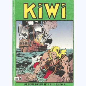 Kiwi (Album) : n° 131, Recueil 131 (495, 496, 497)