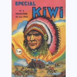 Kiwi Spécial : n° 3, Le Pt Trappeur : Le fief du rapace