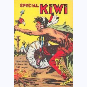 Kiwi Spécial : n° 6, Trapper JOHN : L'amulette d'or