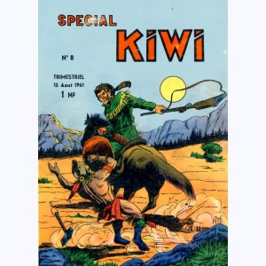 Kiwi Spécial : n° 8, Trapper JOHN : T. J. devient roi