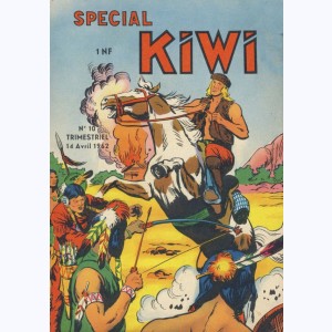 Kiwi Spécial : n° 10, Trapper JOHN : Lucifer la terreur des mers