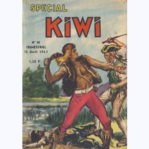 Kiwi Spécial : n° 16, Trapper JOHN : Dent d'écureuil