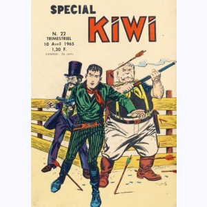 Kiwi Spécial : n° 22, Dan Sabre
