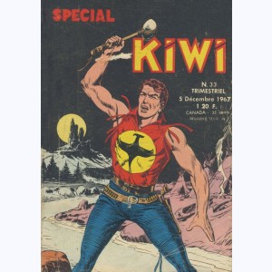 Kiwi Spécial : n° 33, Le Pt Trappeur : Les frères blancs