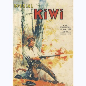 Kiwi Spécial : n° 40, K9 Contre-Espion. : Alerte au canal de Panama