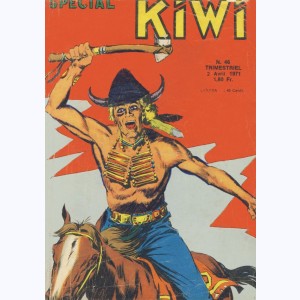 Kiwi Spécial : n° 46, El KID : Les chacals de El Paso