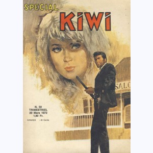 Kiwi Spécial : n° 50, Lone WOLF : Le roi de la solitude