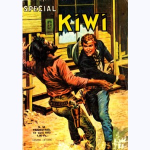 Kiwi Spécial : n° 54, Le petit Trappeur : Le piège 1