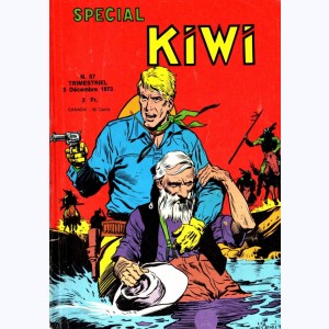 Kiwi Spécial : n° 57, Le petit Ranger : Ombre Rouge