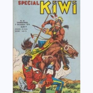 Kiwi Spécial : n° 61, Le petit Ranger : Le solitaire du Pécos