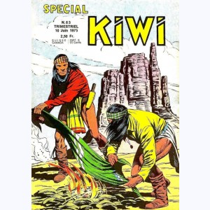 Kiwi Spécial : n° 63, ZAGOR : Indian circus