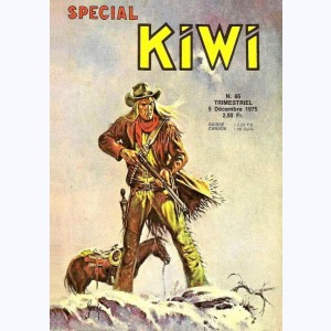 Kiwi Spécial : n° 65, Le pt Ranger : La disparition d'Edgar Douglas