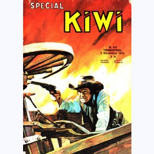 Kiwi Spécial : n° 69, Le pt Ranger : Le monstre du lac