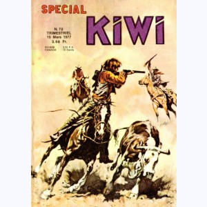 Kiwi Spécial : n° 70, Le pt Ranger : L'homme-coyote