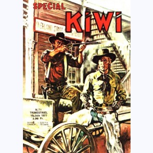 Kiwi Spécial : n° 71, Le pt Ranger : L'or du Yellow River