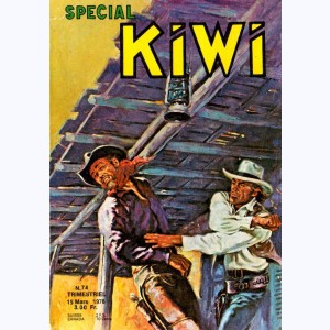 Kiwi Spécial : n° 74, Le pt Ranger : Texas en flammes