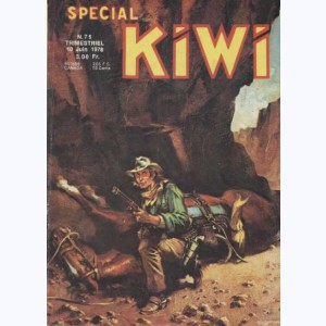 Kiwi Spécial : n° 75, Le pt Ranger : Le hollandais volant