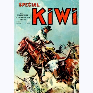 Kiwi Spécial : n° 77, Le pt Ranger : La fièvre de l'or