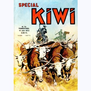 Kiwi Spécial : n° 79, Le pt Ranger : Voyage dans la préhistoire 1