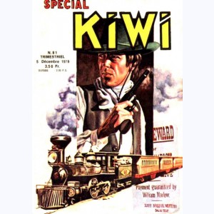 Kiwi Spécial : n° 81, Le pt Ranger : L'arche infernale
