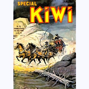 Kiwi Spécial : n° 83, Le pt Ranger : L'attaque du train postal