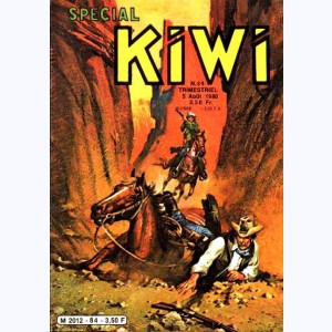 Kiwi Spécial : n° 84, Le pt Ranger : L'attaque du wagon postal