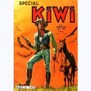 Kiwi Spécial : n° 91, Le pt Ranger : Pour un Winchester 1