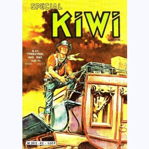 Kiwi Spécial : n° 92, Le pt Ranger : Pour un Winchester 2