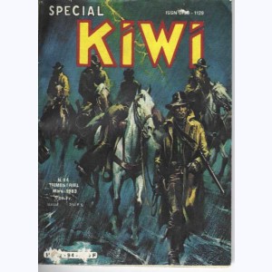 Kiwi Spécial : n° 94, Le pt Ranger : Le prussien