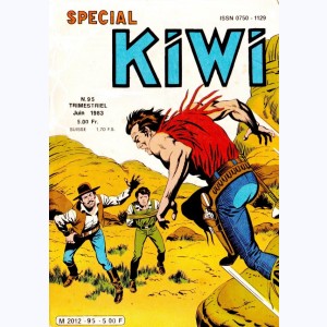 Kiwi Spécial : n° 95, ZAGOR : Le retour de Guitar JIM ! 1