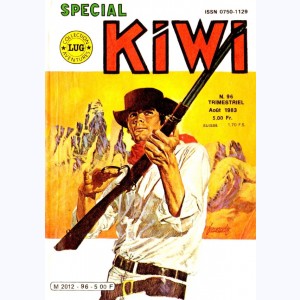 Kiwi Spécial : n° 96, ZAGOR : Le retour de Guitar JIM 2