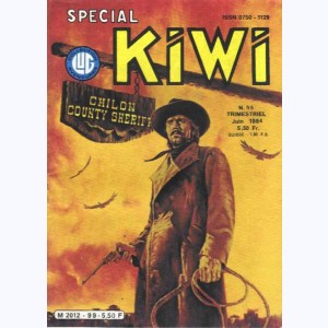Kiwi Spécial : n° 99, Le pt Ranger : Un odieux complot 1