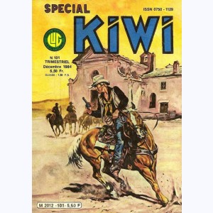 Kiwi Spécial : n° 101, Voyage dans l'inconnu