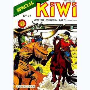 Kiwi Spécial : n° 107, Le pt Ranger : Tremblement de Terre 1