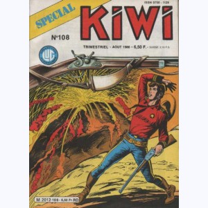 Kiwi Spécial : n° 108, Le pt Ranger : Tremblement de Terre 2
