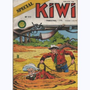 Kiwi Spécial : n° 111, Le pt Ranger : Drame dans les marais 1