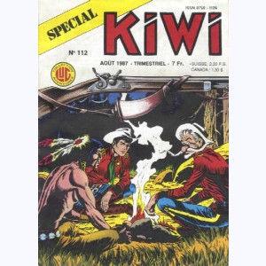Kiwi Spécial : n° 112, Le pt Ranger : Drame dans les marais 2