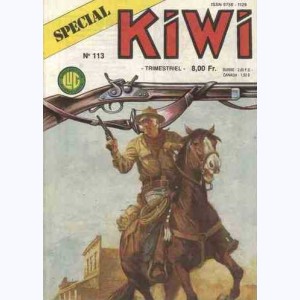 Kiwi Spécial : n° 113, Sergent GUIB : Mystère à Uvalde