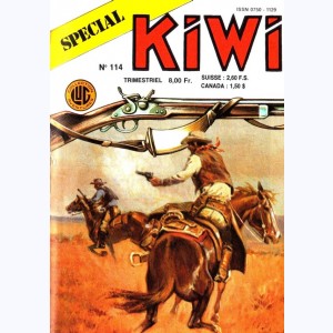 Kiwi Spécial : n° 114, Blue soldier : Le dernier duel